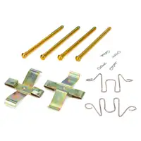 JP GROUP Haltestift + Federblech Bremsbel&auml;ge f&uuml;r PORSCHE 924 944 hinten 94435295200