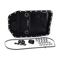 Getriebe&ouml;lwanne + 7L WOLF Getriebe&ouml;l f&uuml;r BMW E81-88 E90-93 E39 E60/61 E63 X1-6 6HP19 6HP21