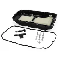 &Ouml;lwanne Automatikgetriebe 9G-TRONIC 725 + 10L WOLF Getriebe&ouml;L f&uuml;r MERCEDES 300e 350e