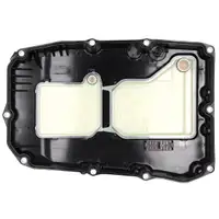 Oil pan for automatic transmission for Mercedes C-, E-, GLC-, GLE-, and S-Class 9G-TRONIC 725.0 7252701518