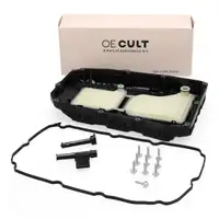 Oil pan for automatic transmission for Mercedes C-, E-, GLC-, GLE-, and S-Class 9G-TRONIC 725.0 7252701518