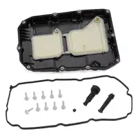 &Ouml;lwanne Automatikgetriebe 9G-TRONIC 725 + 10L SHELL Automatikgetriebe&ouml;l f&uuml;r MERCEDES