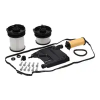 Getriebefilter Satz + 6L FUCHS Getriebe&ouml;l MB 236.21 f&uuml;r MERCEDES W177 W247 8G-DCT 724.1