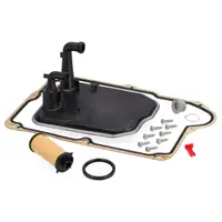 Transmission Filter Kit + 6L WOLF Transmission Fluid MB 236.21 for MERCEDES W176 W177 7G-DCT 724.0