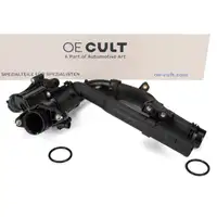 Thermostat + Housing for MERCEDES W205, S205, W212, W213, C238, S212, S213, X253, V167 (Part No. 2742000115)