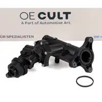 Thermostat + Gehäuse + Dichtung für MERCEDES-BENZ C-Klasse W205 S205 W447 OM626 6222000056