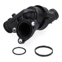 OE-Cult Thermostat Housing + Gasket for VW Polo 5, Audi A1, SEAT Ibiza 4 1.4 TDI 04B121111C