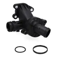 OE-Cult Thermostat Housing + Gasket for VW Polo 5, Audi A1, SEAT Ibiza 4 1.4 TDI 04B121111C