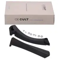 Tr&auml;ger T&uuml;rgriff Zuziehgriff Set Schwarz f&uuml;r BMW 3er E90 E91 ab 03.2007 innen rechts