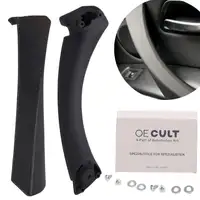 OE-Cult T&uuml;rgriff Zuziehgriff Griff Set Schwarz f&uuml;r BMW 3er E90/91 ab 03.2007 rechts innen