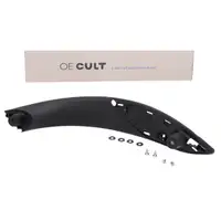 Tr&auml;ger T&uuml;rgriff Zuziehgriff Schwarz f&uuml;r BMW 3er F30/31 4er F32/36 rechts innen 51417279312