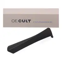 Black door handle trim clip for BMW 3 Series E90, E91, E92, E93 (right side, interior) 51419150336