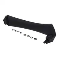 Door Handle Bracket and Pull Handle Set, Black, for BMW 3 Series E90/E91 (model year 2007 and later), interior left side