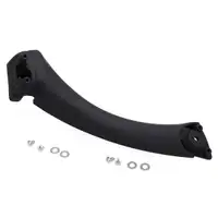 2-Piece Door Handle Set (Pull Handle) in Black for BMW 3 Series E90/E91 (model year 2007 and later) &ndash; Interior