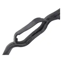 OE-Cult Türdichtung Türrahmendichtung für MERCEDES-BENZ 190 W201 hinten links 2017300778