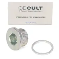 OE-Cult Verschlussschraube Getriebegeh&auml;use f&uuml;r VW Golf 4-8 Passat B6-B8 AUDI A3 N90215404