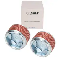 2x OE-Cult Verschlussschraube Getriebegeh&auml;use M24x1,5x17 f&uuml;r AUDI VW SEAT SKODA WHT001937