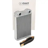OE-CULT Heat Exchanger for Cabin Heater Radiator for MINI R50, R53, R52, W10, W11 64111497527