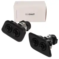 2x OE-Cult Waschwasserd&uuml;se Spritzd&uuml;se Waschd&uuml;se Scheinwerfer f&uuml;r BMW 5er E39 vorne