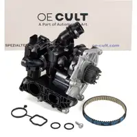 OE-Cult Wasserpumpe + Thermostat f&uuml;r Golf 7 8 AUDI A3 A4 Octavia 3 4 2.0 TSI 06L121111P