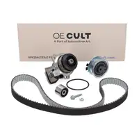 OE-Cult Wasserpumpe + Zahnriemensatz f&uuml;r VW Polo 5 AUDI A1 SEAT Ibiza 4 1.4 TDI 04B121011G