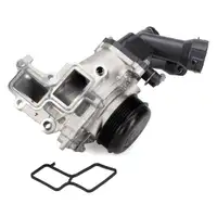 Wasserpumpe + Thermostat + Dichtung für MERCEDES W205 A205 W213 C257 W447 Sprinter OM654
