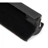 Fensterschachtleiste Abdichtschiene für MERCEDES W124 hinten außen links 1247350165