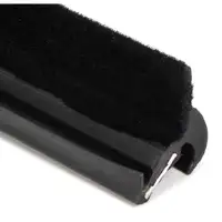 Fensterschachtleiste Abdichtschiene für MERCEDES W124 hinten außen rechts 1247350265