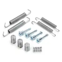 ZIMMERMANN Bremsbacken + Federn + Nachsteller Satz f&uuml;r BMW E81-88 F20-23 E46 E90-93 F30-34