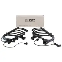 2x OE-Cult Z&uuml;ndkabelsatz f&uuml;r BMW 8er E31 850i/Ci/CSi 300-380 PS M70 S70 M73