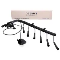 Zündleitungssatz für BMW 3er E30 320-325i/e 5er E28 520i 525e M20 12121714154