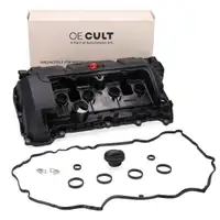 OE-Cult Ventildeckel + Dichtung f&uuml;r PSA C3 C4 C5 207 208 308 508 MINI R55-59 1.4 1.6