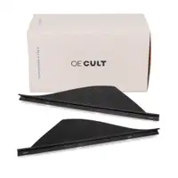 2x OE-Cult Abdeckung Verkleidung Seitenverkleidung f&uuml;r MERCEDES A124 Cabrio links + rechts