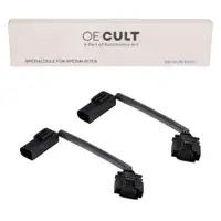 2x OE-Cult Oil Stop Cable Camshaft Adjuster for MERCEDES-BENZ M111 M271 2711502733