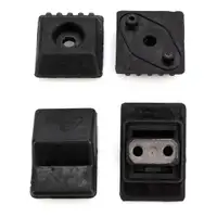 Anschlagpuffer Hecktür für MERCEDES E-Klasse W124 C124 A124 hinten 4-teilig 1247580144