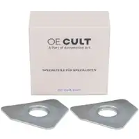 2x OE-CULT Reparaturblech Wagenheberaufnahme Aufnahme f&uuml;r MERCEDES 190 W201 2016160247