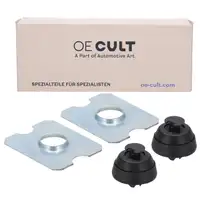 2x OE-Cult Verst&auml;rkungsblech + Stopfen Wagenheberaufnahme f&uuml;r MERCEDES E-Klasse W124 S124