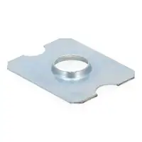 4x OE-Cult Verst&auml;rkungsblech + Stopfen Wagenheberaufnahme f&uuml;r MERCEDES E-Klasse W124 S124