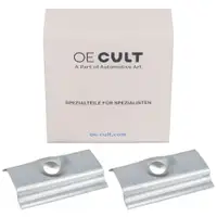 2x OE-CULT Reparaturblech Wagenheberaufnahme für MERCEDES E-Klasse W124 S124 1246302340