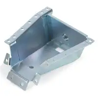 Bremsabst&uuml;tzungskonsolen f&uuml;r MERCEDES-BENZ W126 C126 Vorderachse hinten rechts 1266204031