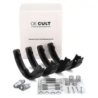 Bremsbacken + Federn Satz f&uuml;r AUDI E-Tron GT PORSCHE Cayenne (92A) VW Touareg (7P)