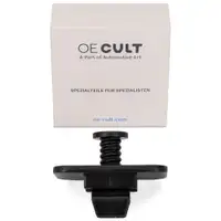 OE-Cult Halteclip Schraubniete Spreizniet Verkleidung f&uuml;r VW AUDI SEAT SKODA WHT005263