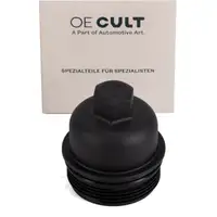 OE-Cult Deckel &Ouml;lfiltergeh&auml;use f&uuml;r BMW E90 E91 E92 E93 E84 X3 B37/38/47 N47 11428507685
