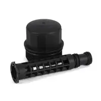 OE-Cult Deckel &Ouml;lfiltergeh&auml;use f&uuml;r MERCEDES W203 W204 S203 S204 W211 W212 S212 W639 M272