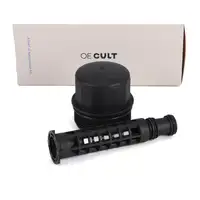 OE-Cult Deckel &Ouml;lfiltergeh&auml;use f&uuml;r MERCEDES W203 W204 S203 S204 W211 W212 S212 W639 M272