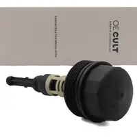 OE-Cult Deckel &Ouml;lfiltergeh&auml;use f&uuml;r MERCEDES Sprinter B901-902 208-216 CDI OM611 6111800210