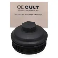 OE-CULT Deckel &Ouml;lfiltergeh&auml;use f&uuml;r VW Golf 5 6 AUDI SKODA SEAT 1.4/1.9/2.0 TDI 045115433C