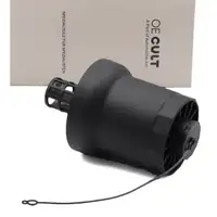 Deckel &Ouml;lfiltergeh&auml;use f&uuml;r AUDI A3 8V 8P RS3 Q3 8UB F3B TT 8J 2.5 RS quattro 07K115408