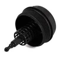 OE-Cult Deckel &Ouml;lfiltergeh&auml;use f&uuml;r BMW E36 E46 E60/61 E38 E65 X5 Z4 M50/52/54 11421744000