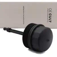 OE-Cult Deckel &Ouml;lfiltergeh&auml;use f&uuml;r BMW E30 E36 E46 316i 318i E34 M40 M43 M44 11421715960